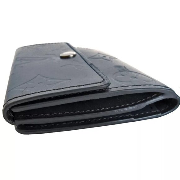 Auth LOUIS VUITTON Monogram Matte Radrow Coin case Card Case - Picture 4 of 9